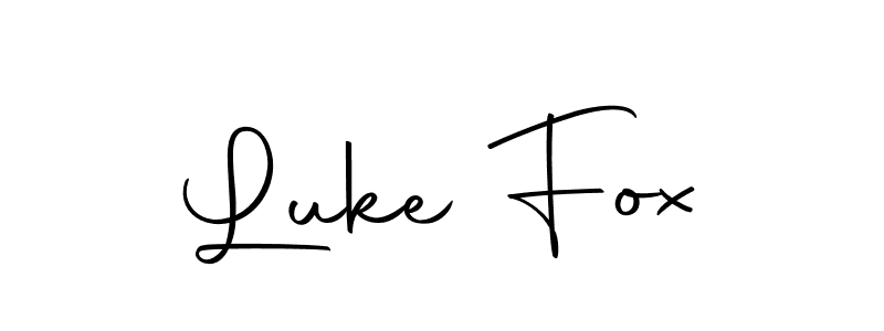 The best way (Autography-DOLnW) to make a short signature is to pick only two or three words in your name. The name Luke Fox include a total of six letters. For converting this name. Luke Fox signature style 10 images and pictures png