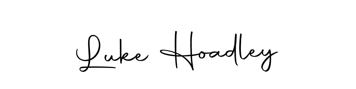 Also we have Luke Hoadley name is the best signature style. Create professional handwritten signature collection using Autography-DOLnW autograph style. Luke Hoadley signature style 10 images and pictures png