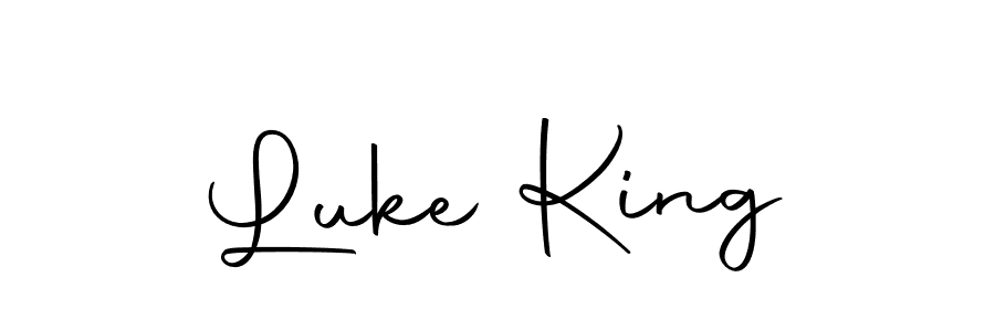 if you are searching for the best signature style for your name Luke King. so please give up your signature search. here we have designed multiple signature styles  using Autography-DOLnW. Luke King signature style 10 images and pictures png