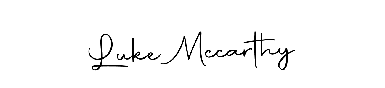 Once you've used our free online signature maker to create your best signature Autography-DOLnW style, it's time to enjoy all of the benefits that Luke Mccarthy name signing documents. Luke Mccarthy signature style 10 images and pictures png