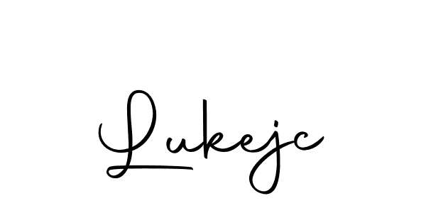 You should practise on your own different ways (Autography-DOLnW) to write your name (Lukejc) in signature. don't let someone else do it for you. Lukejc signature style 10 images and pictures png