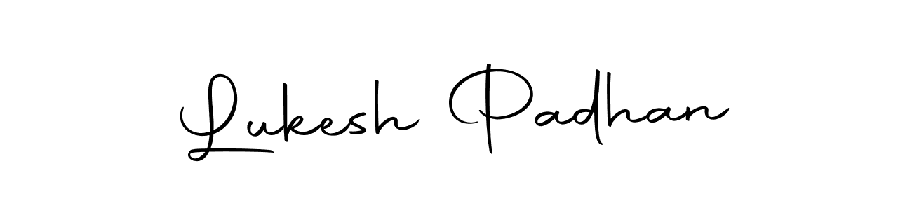 Design your own signature with our free online signature maker. With this signature software, you can create a handwritten (Autography-DOLnW) signature for name Lukesh Padhan. Lukesh Padhan signature style 10 images and pictures png