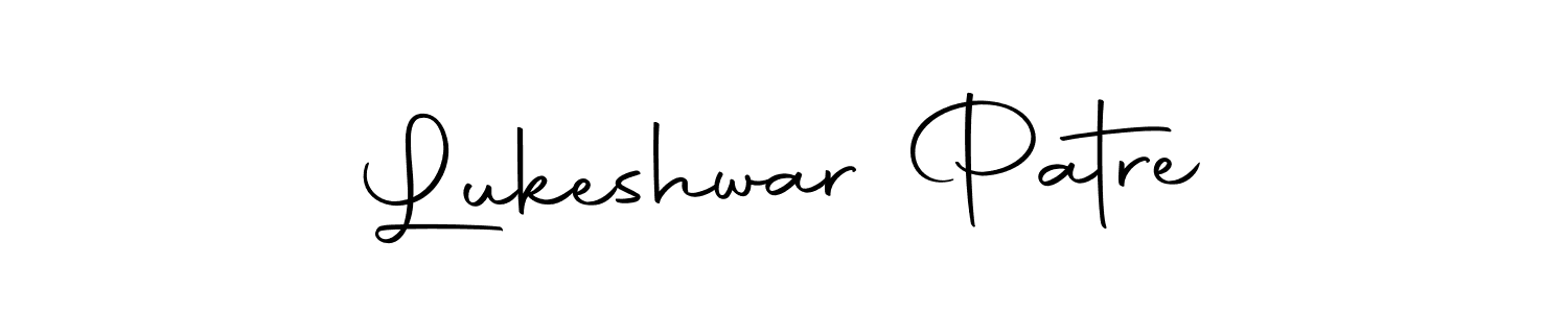 Make a beautiful signature design for name Lukeshwar Patre. With this signature (Autography-DOLnW) style, you can create a handwritten signature for free. Lukeshwar Patre signature style 10 images and pictures png