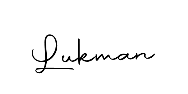 Make a beautiful signature design for name Lukman. With this signature (Autography-DOLnW) style, you can create a handwritten signature for free. Lukman signature style 10 images and pictures png