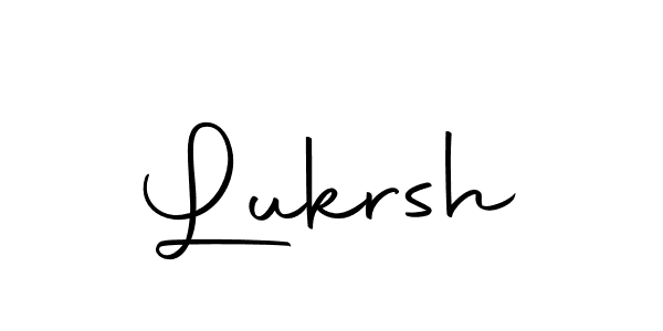 Also we have Lukrsh name is the best signature style. Create professional handwritten signature collection using Autography-DOLnW autograph style. Lukrsh signature style 10 images and pictures png