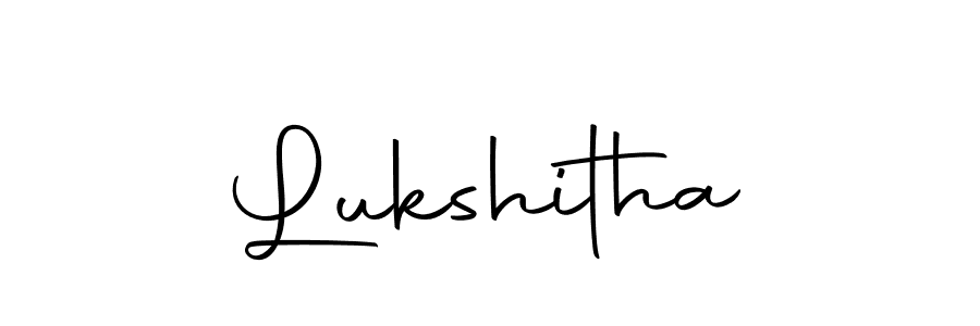 Make a short Lukshitha signature style. Manage your documents anywhere anytime using Autography-DOLnW. Create and add eSignatures, submit forms, share and send files easily. Lukshitha signature style 10 images and pictures png