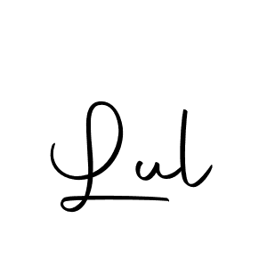The best way (Autography-DOLnW) to make a short signature is to pick only two or three words in your name. The name Lul include a total of six letters. For converting this name. Lul signature style 10 images and pictures png