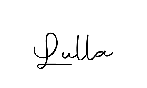 How to make Lulla signature? Autography-DOLnW is a professional autograph style. Create handwritten signature for Lulla name. Lulla signature style 10 images and pictures png