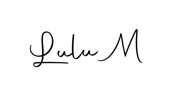 Also You can easily find your signature by using the search form. We will create Lulu M name handwritten signature images for you free of cost using Autography-DOLnW sign style. Lulu M signature style 10 images and pictures png