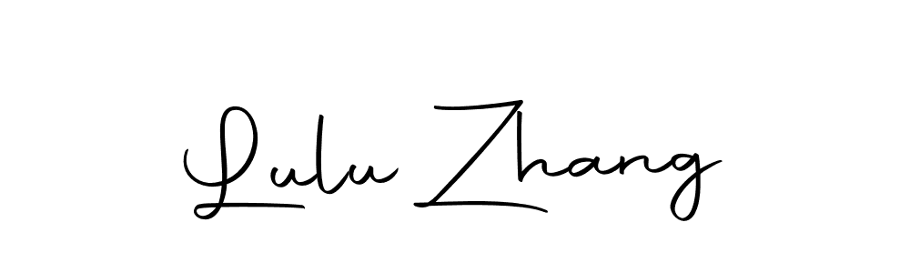 Here are the top 10 professional signature styles for the name Lulu Zhang. These are the best autograph styles you can use for your name. Lulu Zhang signature style 10 images and pictures png