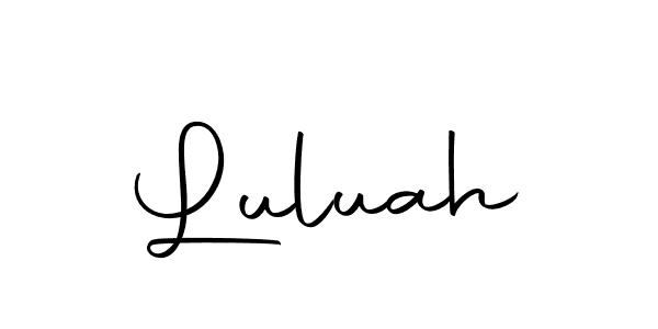 Best and Professional Signature Style for Luluah. Autography-DOLnW Best Signature Style Collection. Luluah signature style 10 images and pictures png