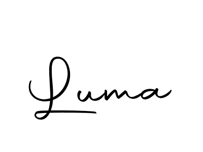 How to make Luma signature? Autography-DOLnW is a professional autograph style. Create handwritten signature for Luma name. Luma signature style 10 images and pictures png