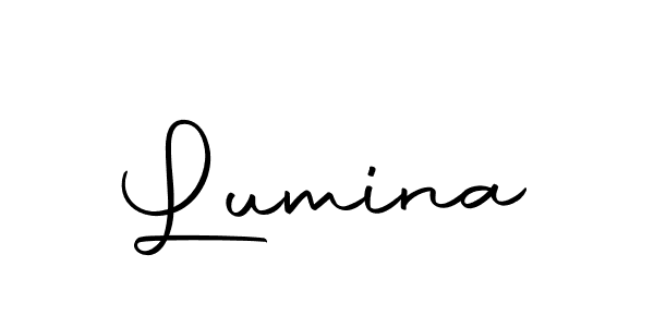 This is the best signature style for the Lumina name. Also you like these signature font (Autography-DOLnW). Mix name signature. Lumina signature style 10 images and pictures png