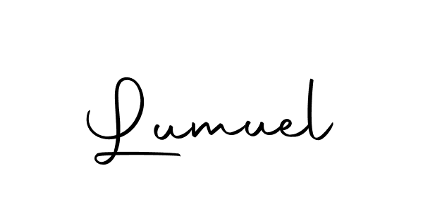 You can use this online signature creator to create a handwritten signature for the name Lumuel. This is the best online autograph maker. Lumuel signature style 10 images and pictures png