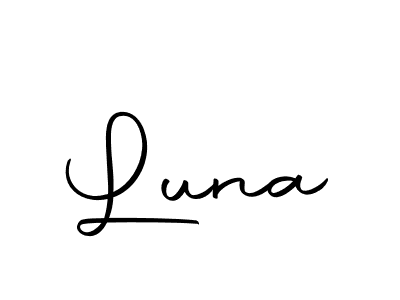 88+ Luna Name Signature Style Ideas 