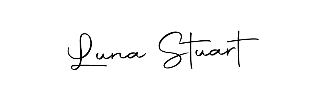 This is the best signature style for the Luna Stuart name. Also you like these signature font (Autography-DOLnW). Mix name signature. Luna Stuart signature style 10 images and pictures png