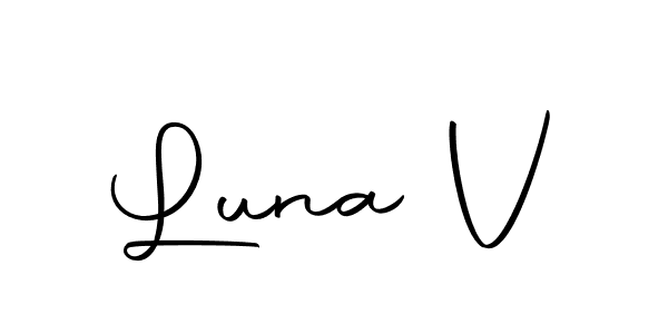 Make a short Luna V signature style. Manage your documents anywhere anytime using Autography-DOLnW. Create and add eSignatures, submit forms, share and send files easily. Luna V signature style 10 images and pictures png