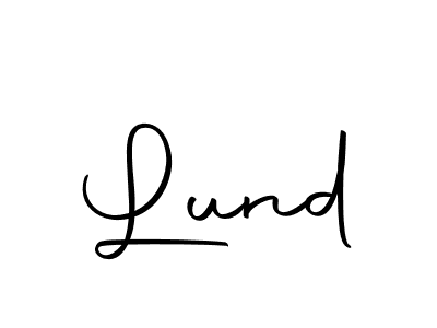 Autography-DOLnW is a professional signature style that is perfect for those who want to add a touch of class to their signature. It is also a great choice for those who want to make their signature more unique. Get Lund name to fancy signature for free. Lund signature style 10 images and pictures png