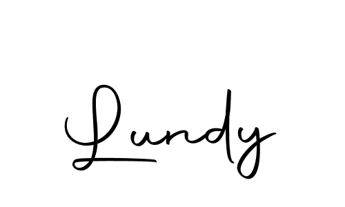 Make a beautiful signature design for name Lundy. With this signature (Autography-DOLnW) style, you can create a handwritten signature for free. Lundy signature style 10 images and pictures png