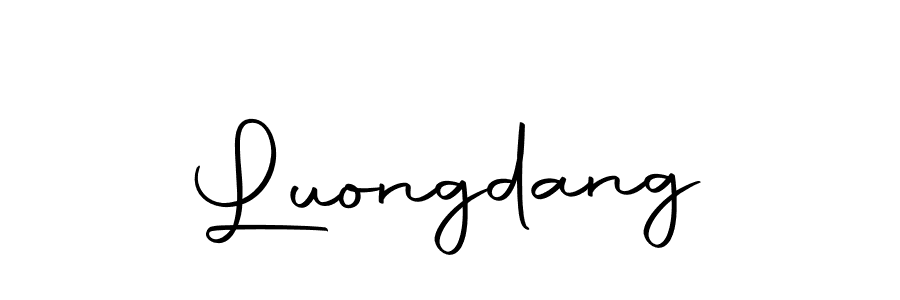 if you are searching for the best signature style for your name Luongdang. so please give up your signature search. here we have designed multiple signature styles  using Autography-DOLnW. Luongdang signature style 10 images and pictures png