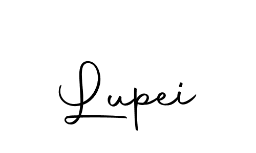 if you are searching for the best signature style for your name Lupei. so please give up your signature search. here we have designed multiple signature styles  using Autography-DOLnW. Lupei signature style 10 images and pictures png