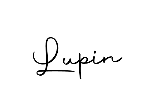 Create a beautiful signature design for name Lupin. With this signature (Autography-DOLnW) fonts, you can make a handwritten signature for free. Lupin signature style 10 images and pictures png