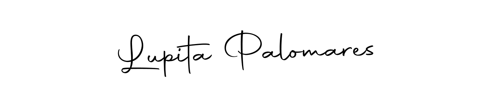 Use a signature maker to create a handwritten signature online. With this signature software, you can design (Autography-DOLnW) your own signature for name Lupita Palomares. Lupita Palomares signature style 10 images and pictures png