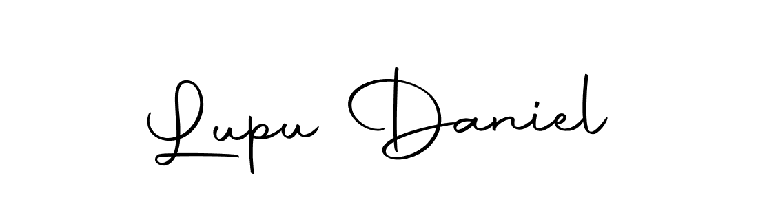 How to make Lupu Daniel name signature. Use Autography-DOLnW style for creating short signs online. This is the latest handwritten sign. Lupu Daniel signature style 10 images and pictures png