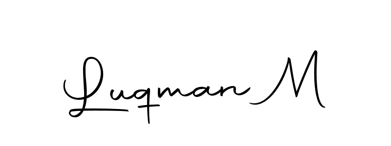 Best and Professional Signature Style for Luqman M. Autography-DOLnW Best Signature Style Collection. Luqman M signature style 10 images and pictures png