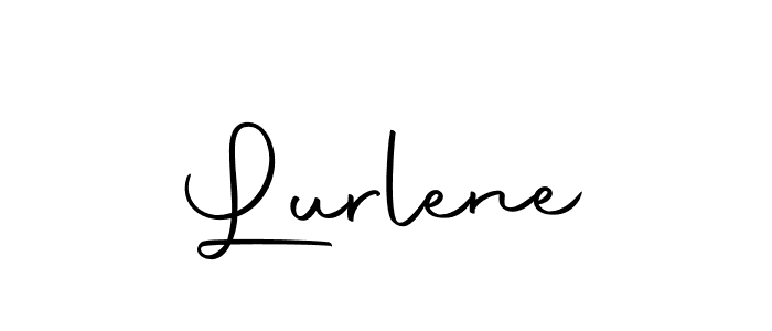 Similarly Autography-DOLnW is the best handwritten signature design. Signature creator online .You can use it as an online autograph creator for name Lurlene. Lurlene signature style 10 images and pictures png