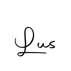 Design your own signature with our free online signature maker. With this signature software, you can create a handwritten (Autography-DOLnW) signature for name Lus. Lus signature style 10 images and pictures png