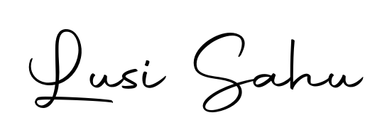 Try this chic Lusi Sahu handwritten sign style. Using Autography-DOLnW font elements, it gives your name a sleek, memorable identity. Lusi Sahu signature style 10 images and pictures png