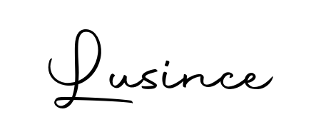 Create a beautiful signature design for name Lusince. With this signature (Autography-DOLnW) fonts, you can make a handwritten signature for free. Lusince signature style 10 images and pictures png