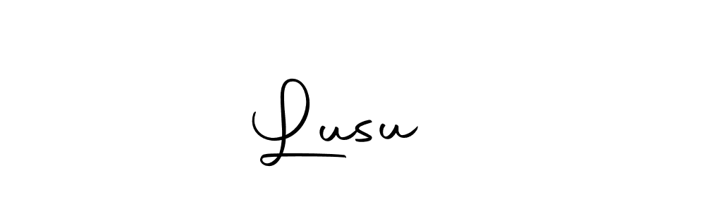 Make a beautiful signature design for name Lusu❤️. With this signature (Autography-DOLnW) style, you can create a handwritten signature for free. Lusu❤️ signature style 10 images and pictures png