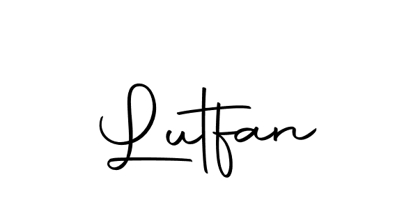 Once you've used our free online signature maker to create your best signature Autography-DOLnW style, it's time to enjoy all of the benefits that Lutfan name signing documents. Lutfan signature style 10 images and pictures png