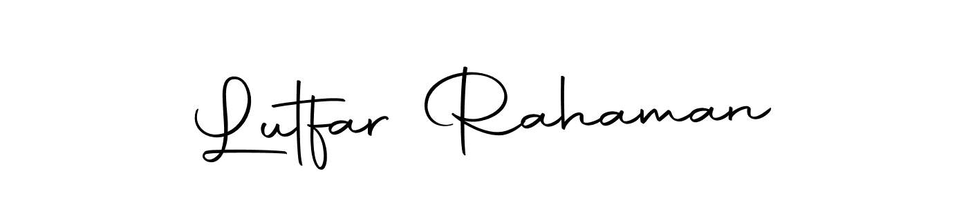 Also You can easily find your signature by using the search form. We will create Lutfar Rahaman name handwritten signature images for you free of cost using Autography-DOLnW sign style. Lutfar Rahaman signature style 10 images and pictures png