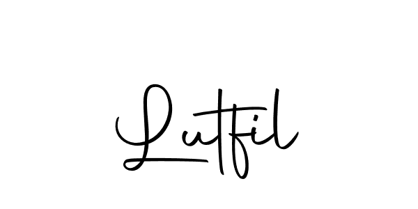 It looks lik you need a new signature style for name Lutfil. Design unique handwritten (Autography-DOLnW) signature with our free signature maker in just a few clicks. Lutfil signature style 10 images and pictures png