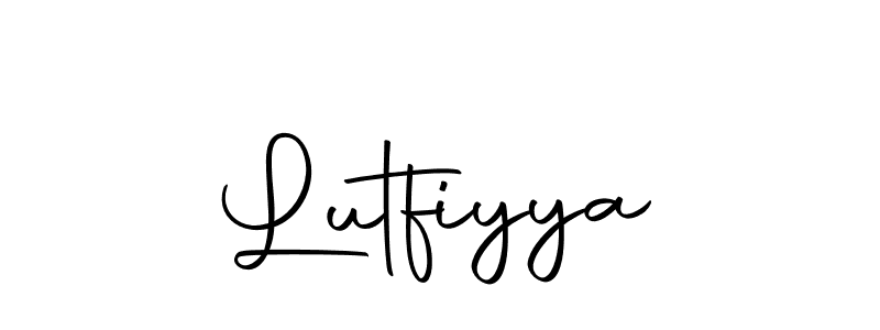 Once you've used our free online signature maker to create your best signature Autography-DOLnW style, it's time to enjoy all of the benefits that Lutfiyya name signing documents. Lutfiyya signature style 10 images and pictures png