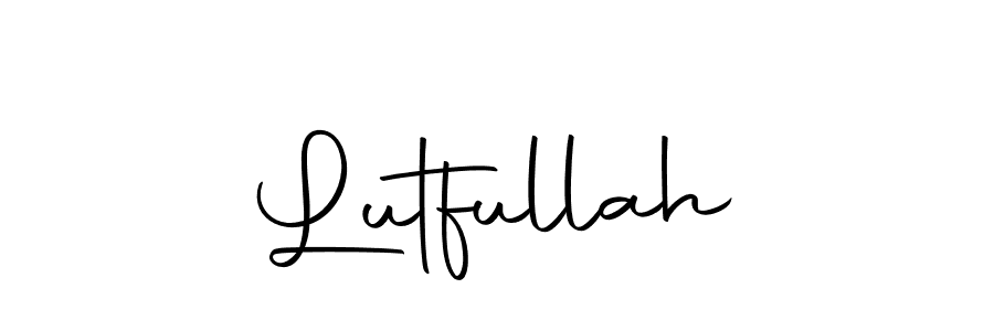 Autography-DOLnW is a professional signature style that is perfect for those who want to add a touch of class to their signature. It is also a great choice for those who want to make their signature more unique. Get Lutfullah name to fancy signature for free. Lutfullah signature style 10 images and pictures png