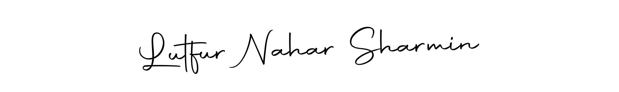 See photos of Lutfur Nahar Sharmin official signature by Spectra . Check more albums & portfolios. Read reviews & check more about Autography-DOLnW font. Lutfur Nahar Sharmin signature style 10 images and pictures png