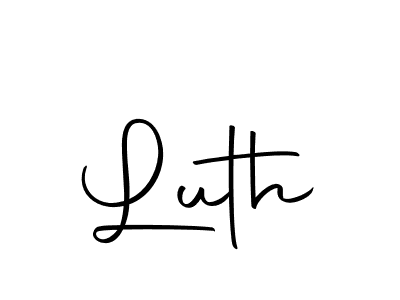 Best and Professional Signature Style for Luth. Autography-DOLnW Best Signature Style Collection. Luth signature style 10 images and pictures png