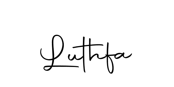 It looks lik you need a new signature style for name Luthfa. Design unique handwritten (Autography-DOLnW) signature with our free signature maker in just a few clicks. Luthfa signature style 10 images and pictures png