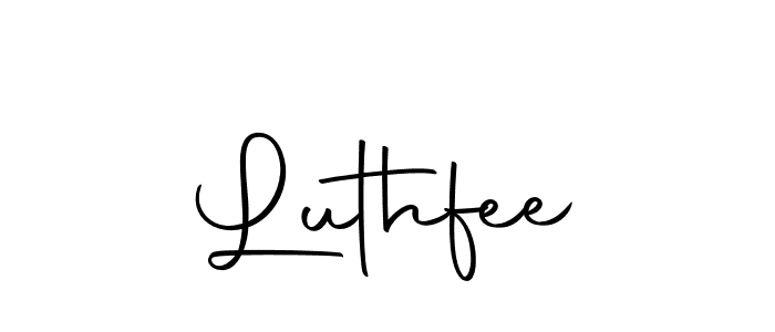 Check out images of Autograph of Luthfee name. Actor Luthfee Signature Style. Autography-DOLnW is a professional sign style online. Luthfee signature style 10 images and pictures png