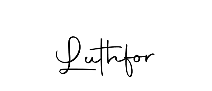 if you are searching for the best signature style for your name Luthfor. so please give up your signature search. here we have designed multiple signature styles  using Autography-DOLnW. Luthfor signature style 10 images and pictures png