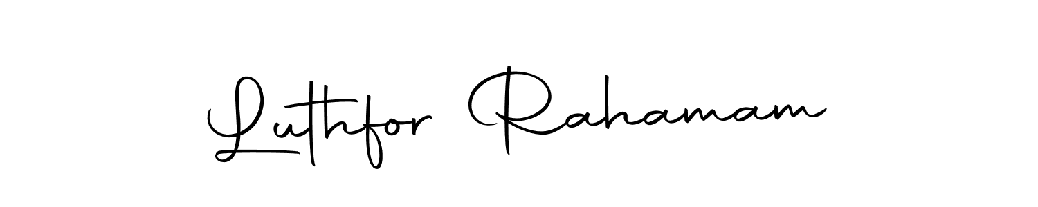 Check out images of Autograph of Luthfor Rahamam name. Actor Luthfor Rahamam Signature Style. Autography-DOLnW is a professional sign style online. Luthfor Rahamam signature style 10 images and pictures png