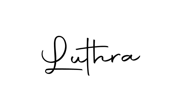 You can use this online signature creator to create a handwritten signature for the name Luthra. This is the best online autograph maker. Luthra signature style 10 images and pictures png