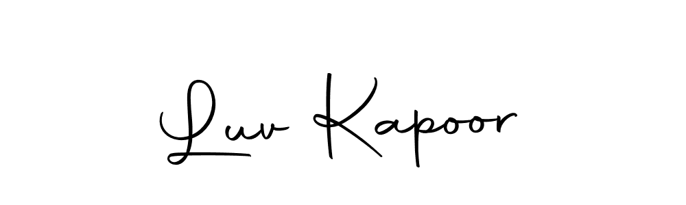 Luv Kapoor stylish signature style. Best Handwritten Sign (Autography-DOLnW) for my name. Handwritten Signature Collection Ideas for my name Luv Kapoor. Luv Kapoor signature style 10 images and pictures png