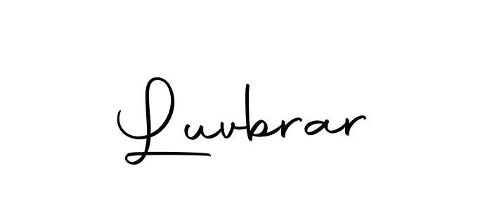 if you are searching for the best signature style for your name Luvbrar. so please give up your signature search. here we have designed multiple signature styles  using Autography-DOLnW. Luvbrar signature style 10 images and pictures png