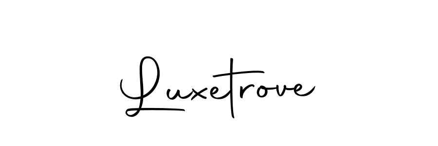 It looks lik you need a new signature style for name Luxetrove. Design unique handwritten (Autography-DOLnW) signature with our free signature maker in just a few clicks. Luxetrove signature style 10 images and pictures png
