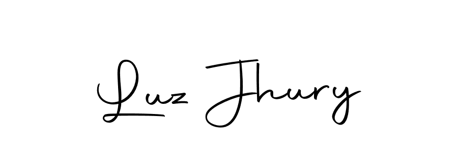 The best way (Autography-DOLnW) to make a short signature is to pick only two or three words in your name. The name Luz Jhury include a total of six letters. For converting this name. Luz Jhury signature style 10 images and pictures png